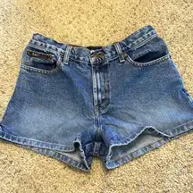 Vintage LEI jean shorts.  Size 5