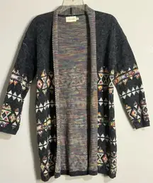 ✨Dreamers Open-Front Cardigan Size M