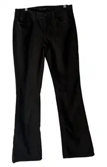 Joe's Jeans Honey Bootcut Black Denim Pants Women Size W30 Tall Western Boho