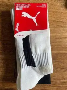 NWT power 5  soccer socks size 2