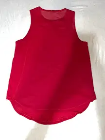 Red Tank Top