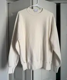 Cream Crewneck