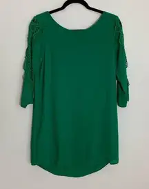 Sage Green‎ Scoop Back