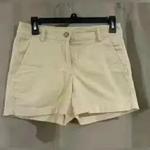 Women’s Light Yellow LL Bean Shorts