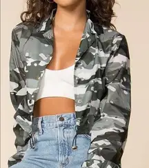 Superdown Odessa cropped jacket