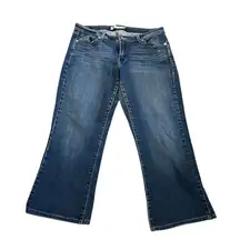 Levi’s 529 Curvy Bootcut Mid Rise Medium Wash Jeans size 16