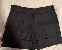 Vince Dark Brown Women's shorts