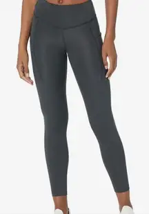 The North Face Women's Midline High-Rise Pocket 7/8 Leggings Asphalt Grey Medium