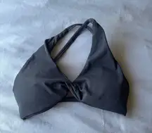 Amazon Sports Bra Black Strappy