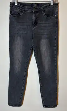 Judy Blue‎ Boyfriend Fit Gray Wash Denim Jeans Size 7/28