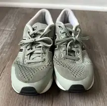 New Balance Rev Lite Sneakers Running Casual Shoes Green Black White Size 7