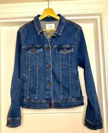 EUC 1901 Nordstrom blue jean jacket Large