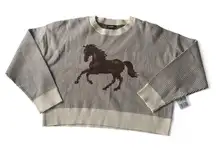 Dry Goods Horse Sweater