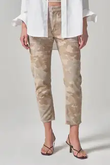Citizens Of Humanity Leah Camo Print Pant (30)