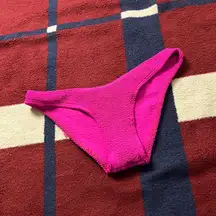 Bound by Bond-Eye The Scene Rib Bikini Bottoms O/S ultraviolet women’s One size