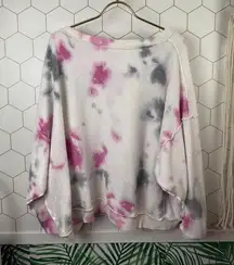 Free People Intimately Oversized Kelly Sweatshirt - Size - Small