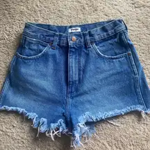 Distressed Vintage Shorts