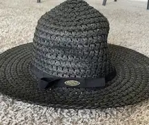 Rip Curl Womens Black Sun Hat