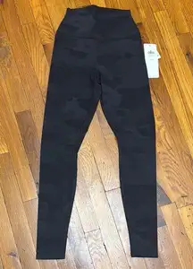 Alo camo vapor leggings brand new