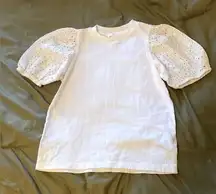 H&M  white top size XSMALL