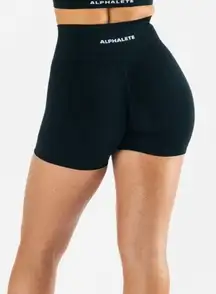 NWT amplify biker shorts 