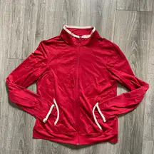 Athletic Gear Red turtleneck Sweater