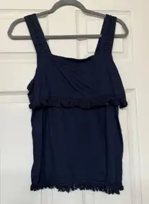 Navy Tank Top