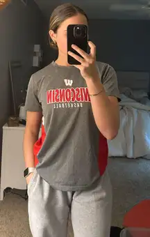 Wisconsin Badgers Basketball Shirt 