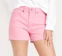 Nwt old navy OG straight 3” shorts in pink