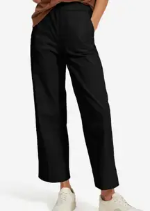 NEW Everlane The Easy Pant in Black