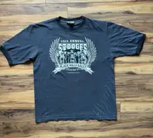 75th Annual Sturgis Black Hills Rally 3 STOOGES 2004 edition Men's Gray T-Shirt