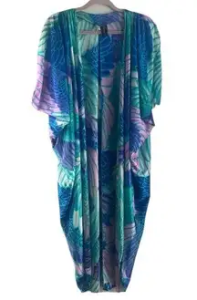 Vintage Caravelle Beach Cover Up Resort Pool Beach Loungewear Robe One Size