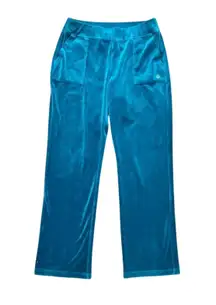 ★ Juicy Couture Y2K Velour Blue Track Pants ★