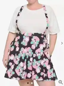Hot Topic Sanrio Hello Kitty  Suspender Skirt Small
