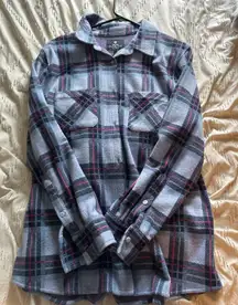 Flannel Button Up