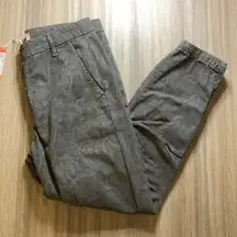 Sundry Python Zip Jogger Pants! Size 26