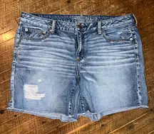 American Eagle distressed size 16 cutoff minimalist shorts