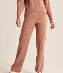 Abercrombie & Fitch Soft Knit Loungewear Pants