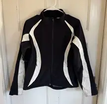 Obermeyer women’s black & white snow jacket size 12