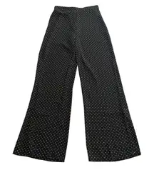 Sage‎ the Label Green Polka Dot Wide Leg Pants