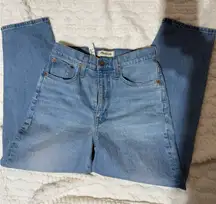 Madewell balloon jeans