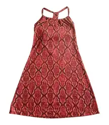 Prana paisley athletic dress S/M