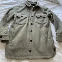 Thread and Supply Grey Shacket