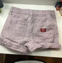 Dickies Purple Shorts