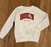 Crew Neck Sweatshirt