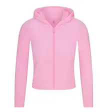 Skims Soft lounge zip up hoodie  Color bubble gum