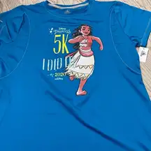 Disney Run  5K Moana Shirt