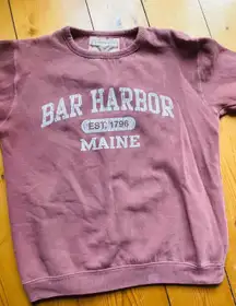 Vintage Bar Harbor Maine Crewneck Sweatshirt