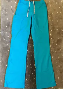 Wonderwink Scrub Bottom Teal Blue Pant
