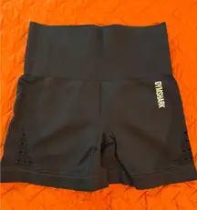 Gymshark Energy Seamless Shorts Black